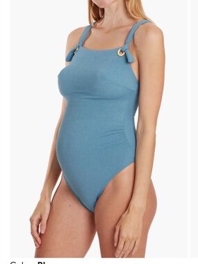NWT Cache Coeur Cruise One-Piece Maternity Swimsuit $120 msrp